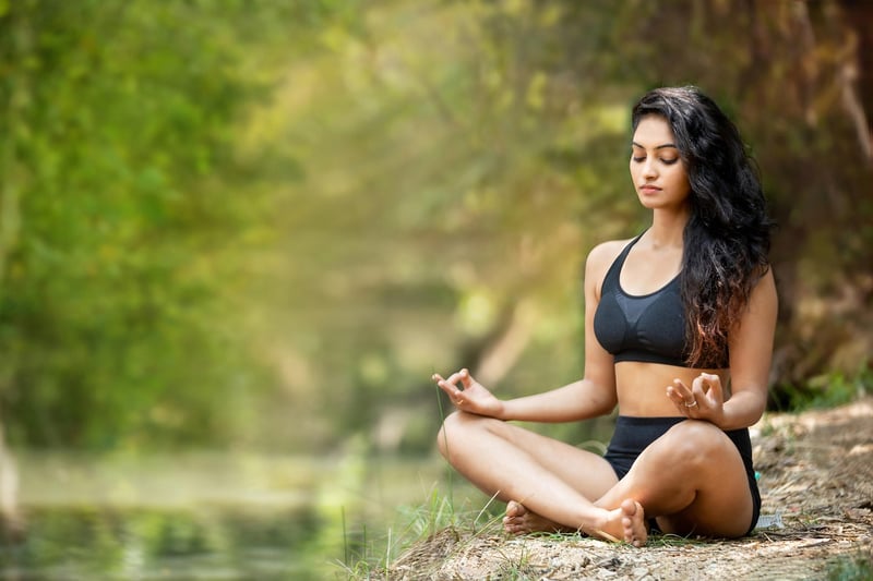 Outdoor Yoga in Nature